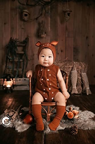 יילוד צילום אבזרי / רטרו בעבודת יד ארוג תינוק קש כיסא | תינוק פוטושוט אבזרי אבזרים | יילוד ילד אבזרי